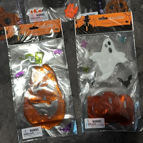 Halloween window clings New - Picture 3 of 4